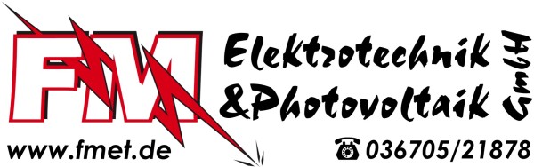 Logo FM Elektrotechnik & Photovoltaik GmbH