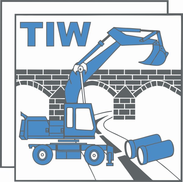 Logo TIW Tief- und Ingenieurbau GmbH