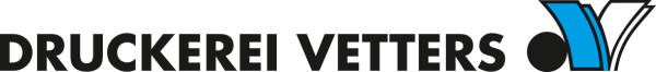Logo Druckerei Vetters GmbH & Co. KG