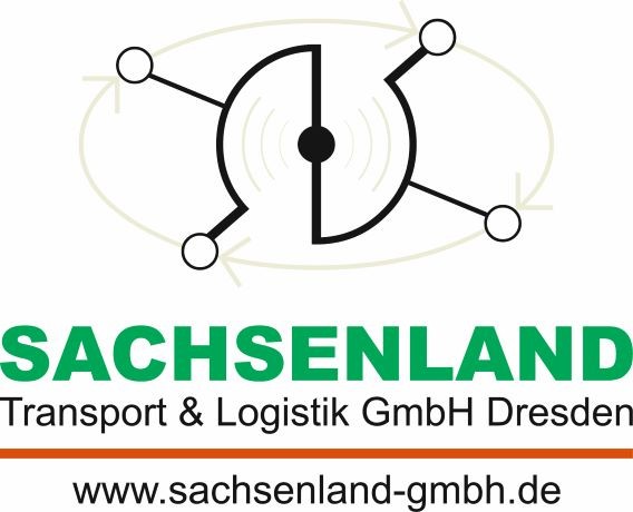 Logo Sachsenland Transport & Logistik GmbH Leipzig / Schkeuditz