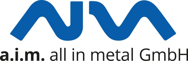 Logo a.i.m. all in metal GmbH