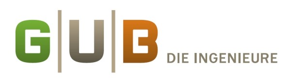 Logo G.U.B. Ingenieur AG Niederlassung Freiberg