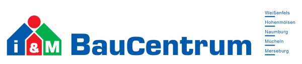 Logo I&M BauCentrum Merseburg
