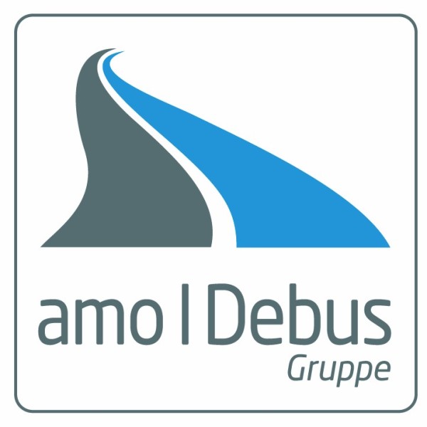 Logo amo/Debus Gruppe