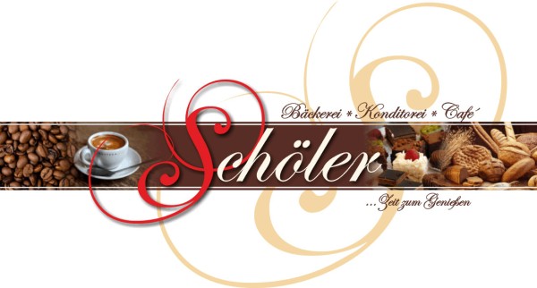 Logo Bäckerei & Konditorei Schöler