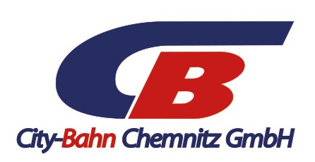 Logo City-Bahn Chemnitz GmbH