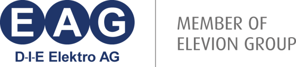 Logo D-I-E Elektro AG Niederlassung Gera