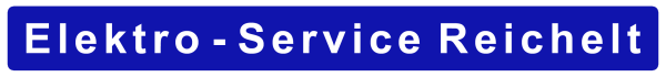 Logo Elektro-Service Reichelt