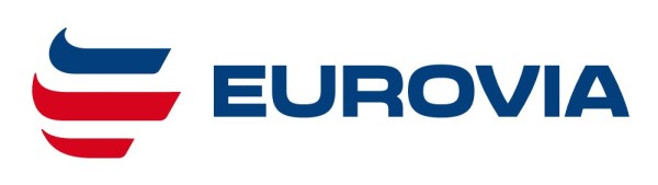 Logo EUROVIA Verkehrsbau GmbH, Niederlassung Weimar 