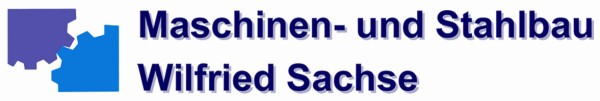Logo Maschinen- und Stahlbau Wilfried Sachse