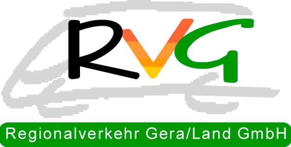Logo RVG Regionalverkehr Gera/Land GmbH