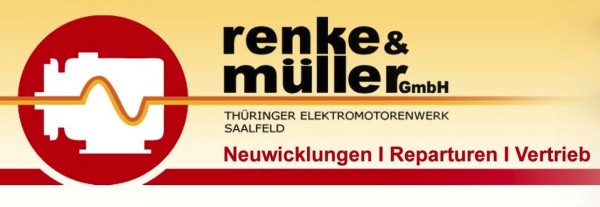 Logo Thüringer Elektromotorenwerk Saalfeld