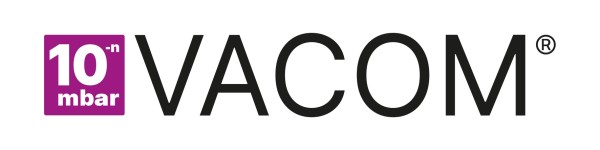 Logo VACOM Vakuum Komponenten und Messtechnik GmbH
