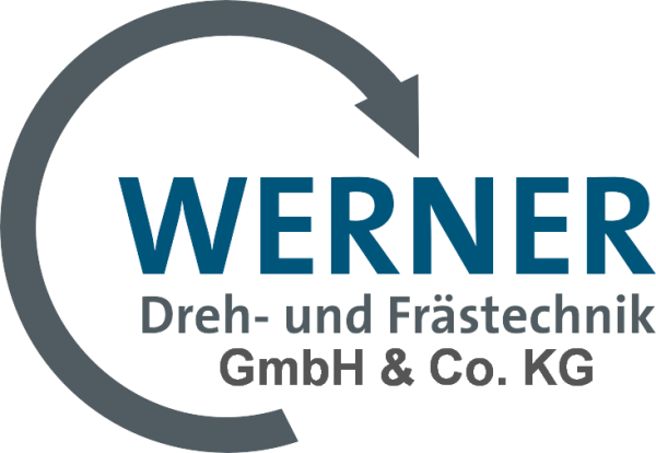 Logo WERNER Dreh- und Frästechnik GmbH & Co. KG