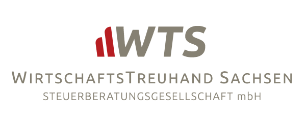 Logo WTS WirtschaftsTreuhand Sachsen Steuerberatungsgesellschaft mbH