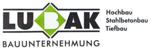 Logo LUBAK Bauunternehmung GmbH