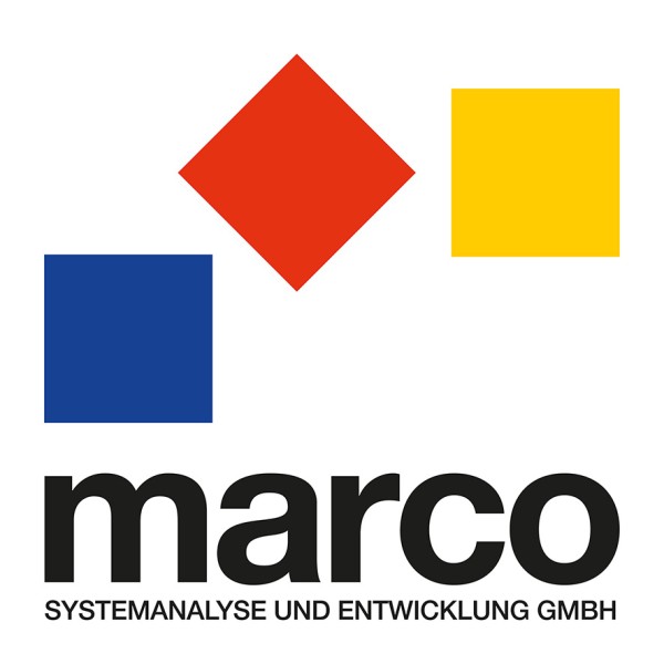 Logo marco Systemanalyse und Entwicklung GmbH