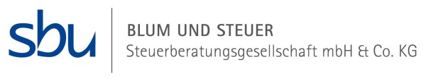 Logo sbu | BLUM UND STEUER Steuerberatungsgesellschaft mbH & Co. KG