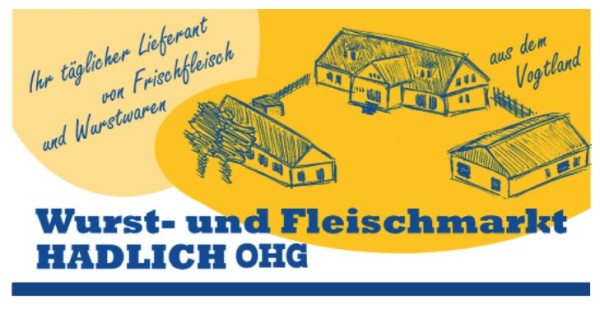 Logo Wurst- und Fleischmarkt HADLICH OHG