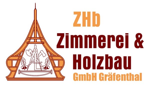 Logo ZHb Zimmerei und Holzbau GmbH Gräfenthal