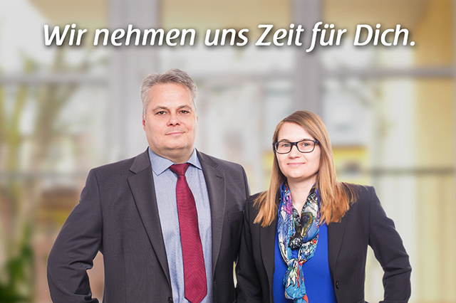 SD & Partner Steuerberater Sascha Gleitsmann und Denise Fischer-Ziebe