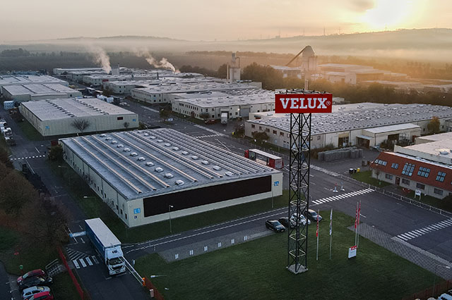 JTJ Sonneborn Industrie GmbH / VELUX Produktion und Logistik in Thüringen