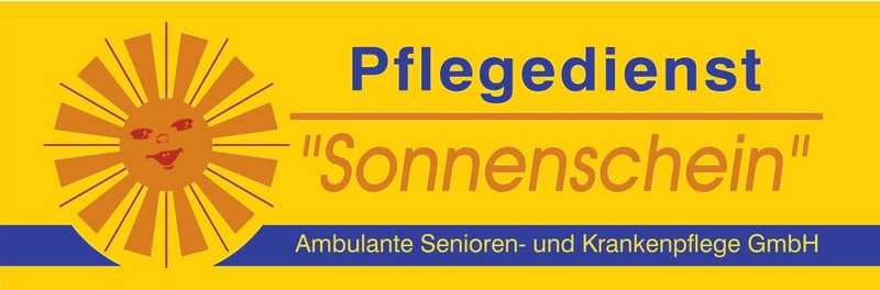 Logo Ambulante Senioren- und Krankenpflege Sonnenschein GmbH