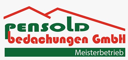Logo Pensold Bedachungen GmbH