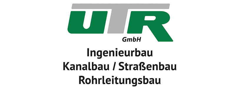 Logo UTR Umwelt-, Tiefbau und Recycling GmbH