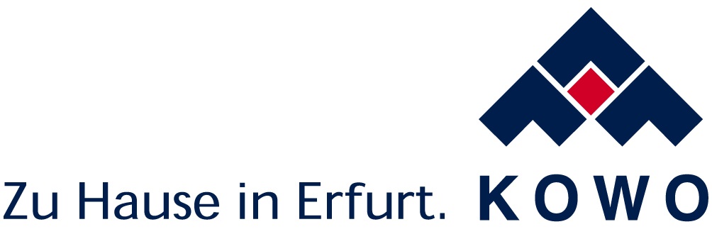 Logo KoWo Kommunale Wohnungsgesellschaft mbH Erfurt