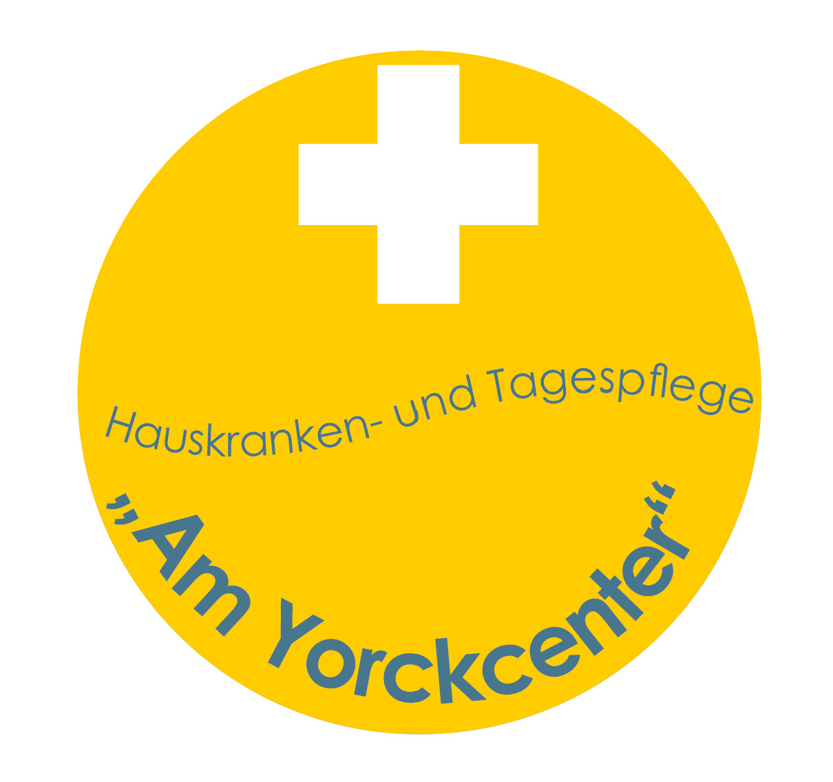 Logo Hauskranken- und Tagespflege "Am Yorckcenter"