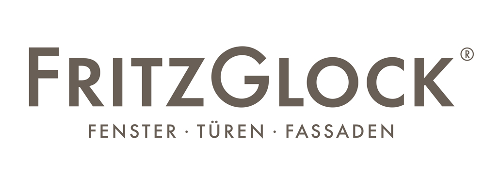 Logo FritzGlock® GmbH  Fenster. Türen. Fassaden.