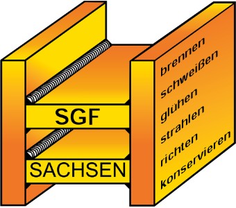 Logo SGF Stahl-Grundkomponenten-Fertigung GmbH Sachsen
