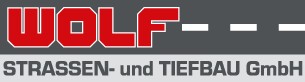 Logo Wolf Strassen- und Tiefbau GmbH