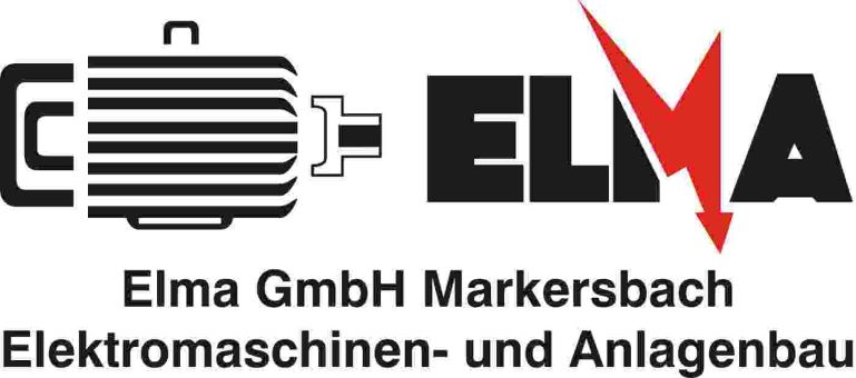 Logo ELMA GmbH Markersbach Elektromaschinen- und Anlagenbau