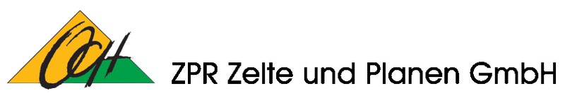 Logo ZPR Zelte und Planen GmbH Ronneburg/Thür.