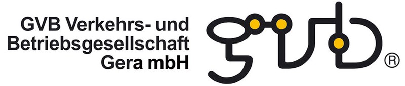 Logo GVB Verkehrs- und Betriebsgesellschaft Gera mbH