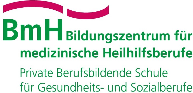 Logo BmH Bildungszentrum für medizinische Heilhilfsberufe