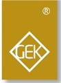 Logo GEK GmbH & Co. KG