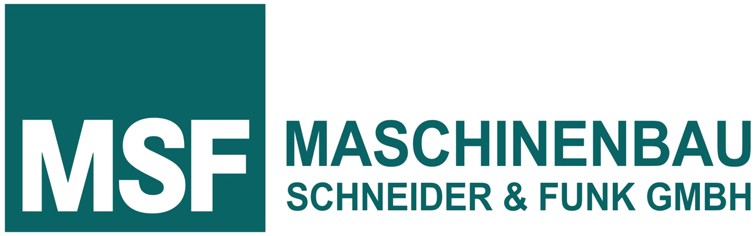 Logo Maschinenbau Schneider & Funk GmbH