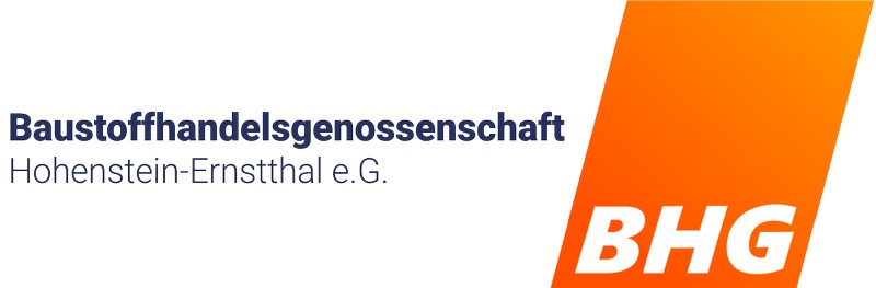 Logo Baustoffhandelsgenossenschaft Hohenstein-Ernstthal e.G.
