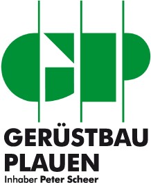 Logo Gerüstbau Plauen, Inh. Peter Scheer e. K.