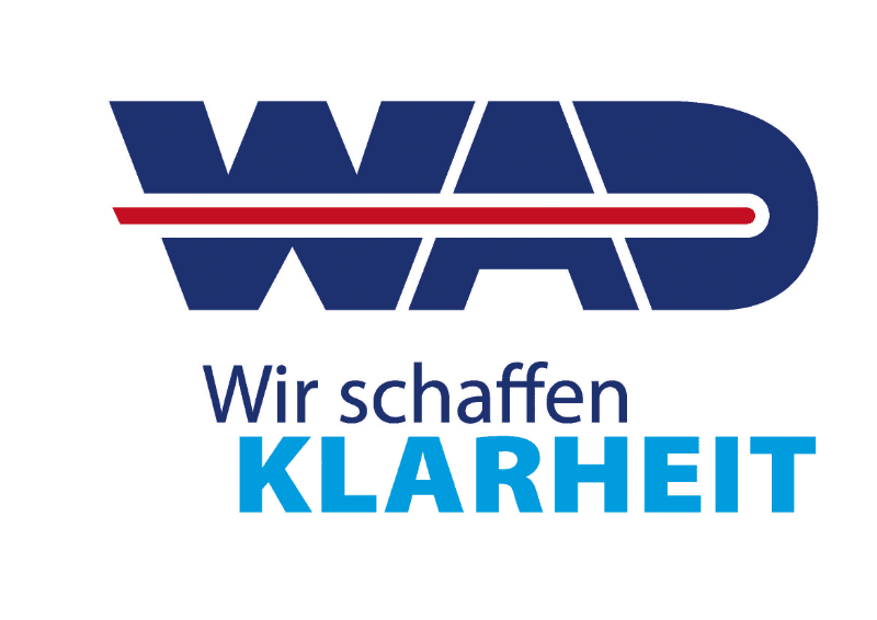 Logo WAD Westsächsische Abwasserentsorgungs- und Dienstleistungsgesellschaft mbH