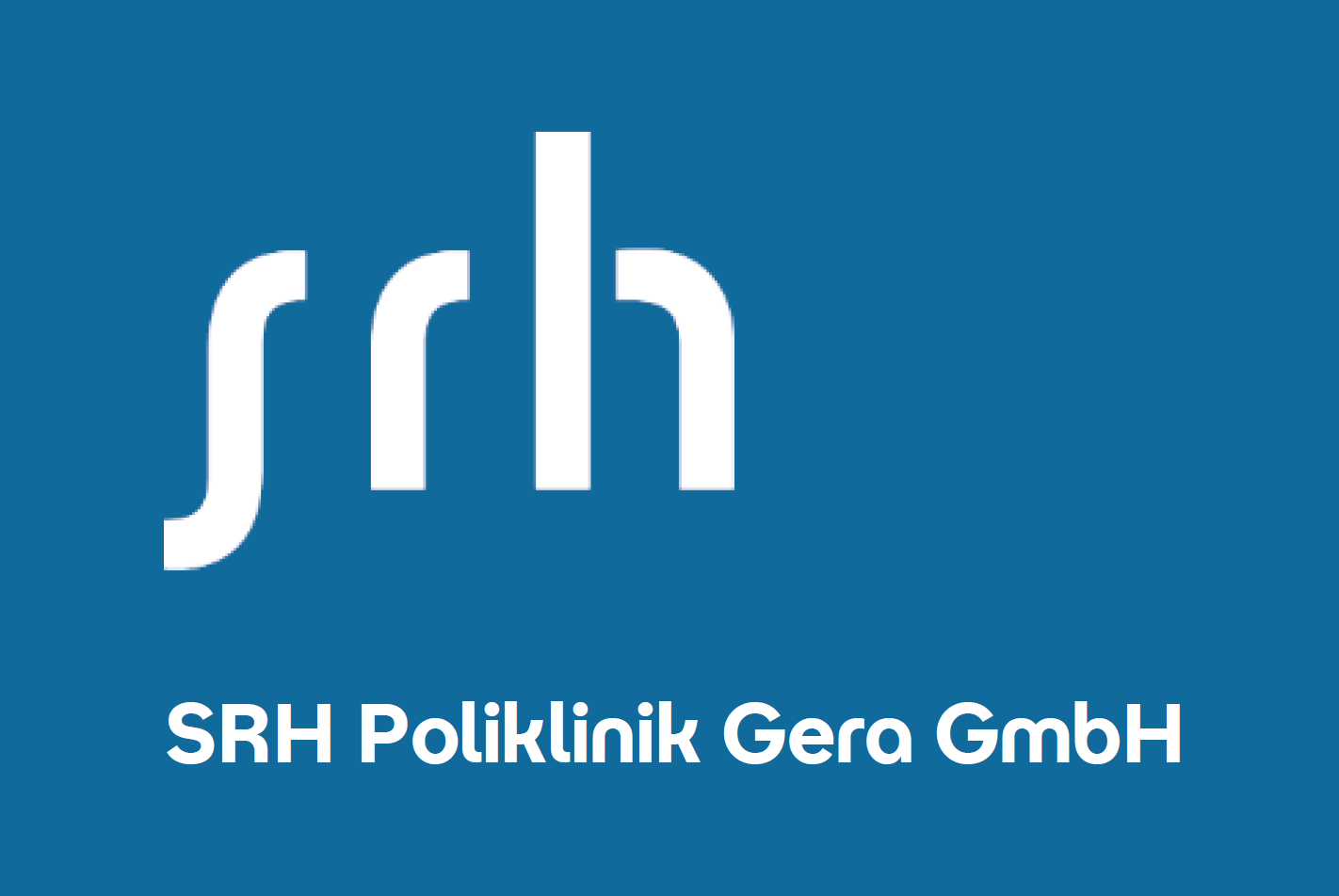 Logo SRH Poliklinik Gera GmbH
