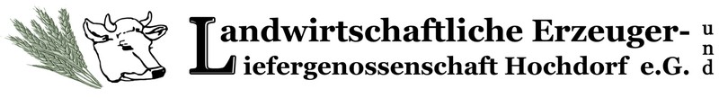 Logo Landwirtschaftliche Erzeuger- u. Liefergenossenschaft e.G. Hochdorf