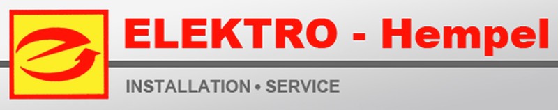 Logo Elektro-Hempel Elektromeister U. Hempel