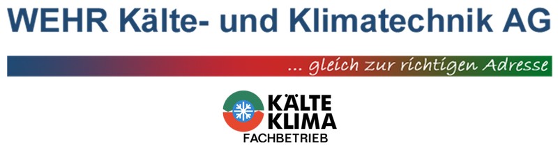 Logo WEHR Kälte- und Klimatechnik AG