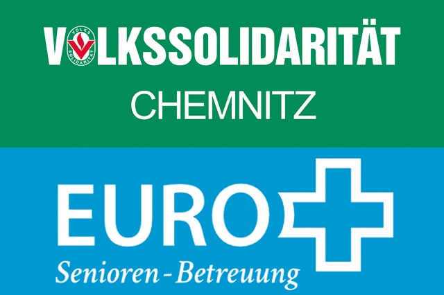 Logo Volkssolidarität Stadtverband Chemnitz e.V.
