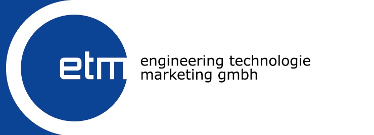 Logo ETM Engineering Technologie Marketing GmbH