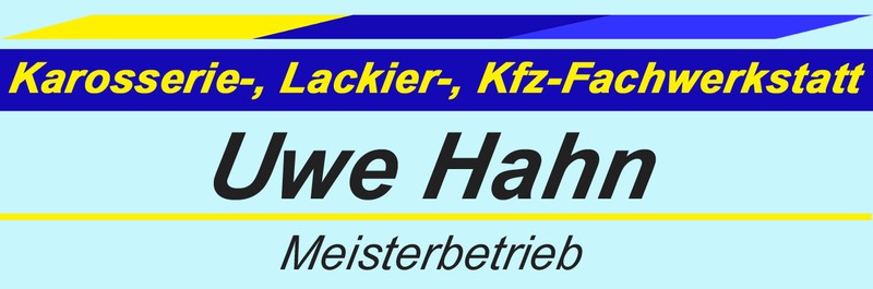 Logo Karosserie-, Lackier-, Kfz-Fachwerkstatt Uwe Hahn